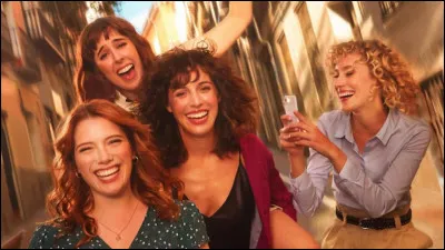 Parmi les amies de Valeria, il y en a une qui...