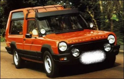 Quelle est cette voiture, ancêtre des crossovers d'aujourd'hui ?