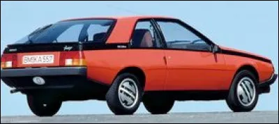 Ce coupé aux allures sportives possède un hayon en verre. 
De quel modèle est-il question ?