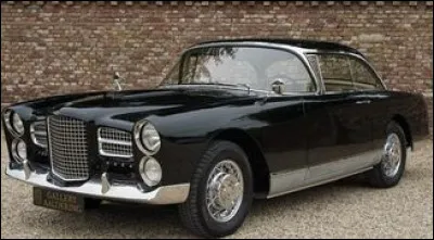 Ce constructeur disparu était le fleuron des voitures de prestige à la française des années 50-60. Quel est ce modèle ?