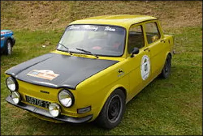 Cette Simca sportive fut la reine de la route dans les années 70. De quel modèle est-il question ?