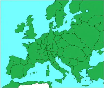 Cette carte date de :