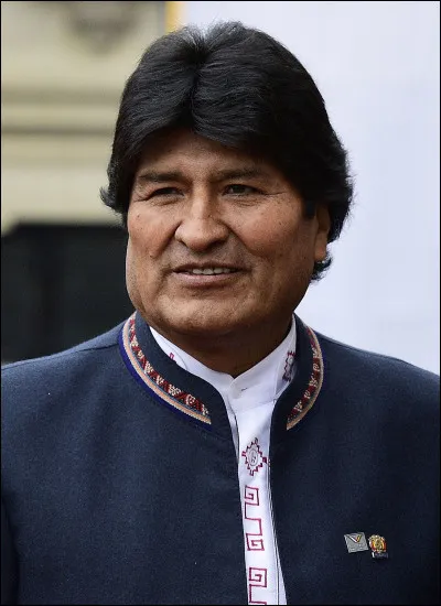 Evo Morales annonce sa démission du poste de président de la République qu'il occupe le 10 novembre 2019. De quel pays était-il le chef d'État ?