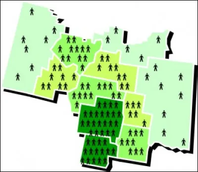 Quelle est la densité de population en Belgique ?