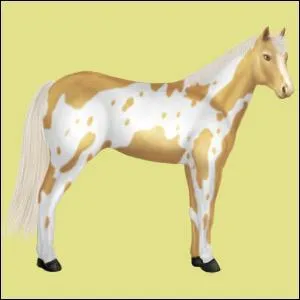 Cette robe est pie :