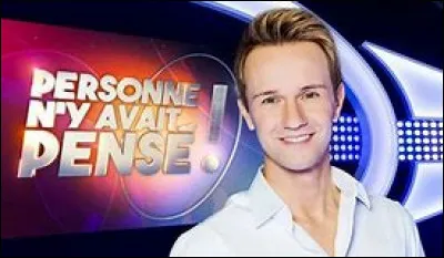 Sur quelle chaîne est diffusée l'émission "Personne n'y avait pensé" ?