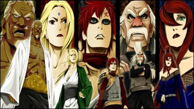 Est-ce que les cinq Kages apparaissent ?