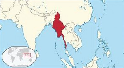 Comment s'appelle la capitale de la Birmanie ?