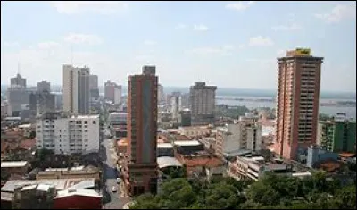 Comment s'appelle la capitale du Paraguay ?