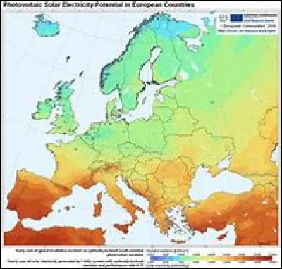 Combien y a-t-il de pays dans l'Europe ?