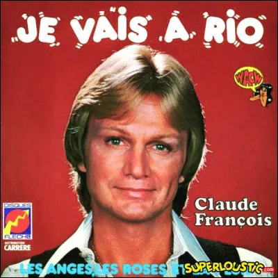 Retrouvez les paroles manquantes de la chanson "Je vais à Rio" : 
"Tu m'entraînes dans la foule
D'une fête qui déroule ses ailes
...
Et je suis riche de rêves
Comme le sont les gens pauvres
De là-bas
Quand tu souris
Je m'envole au paradis".