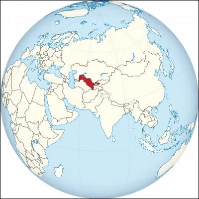 Quel est ce pays d'Asie ?
