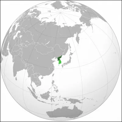 Quel est ce pays d'Asie (vert fonc&eacute;) ?