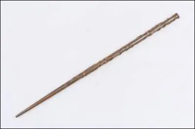 A-t-elle déjà utilisé cette baguette magique ?