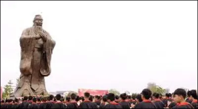 Confucius ne s'est jamais marié.