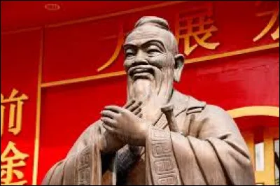 Confucius a eu plus de 3 000 élèves.