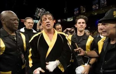 Il est Rocky Balboa dans ce film