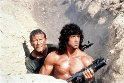 Il est John Rambo dans ce film