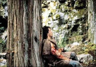 Il est John Rambo dans ce film