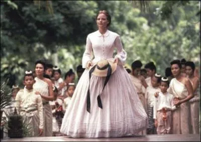 Elle est l'lue d'un roi dans ce film