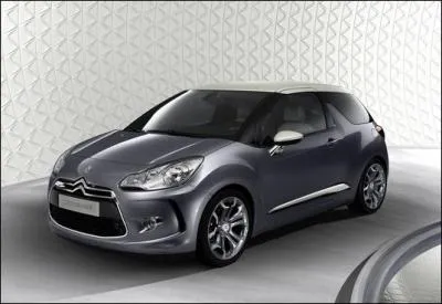 Quelle est cette voiture française ?