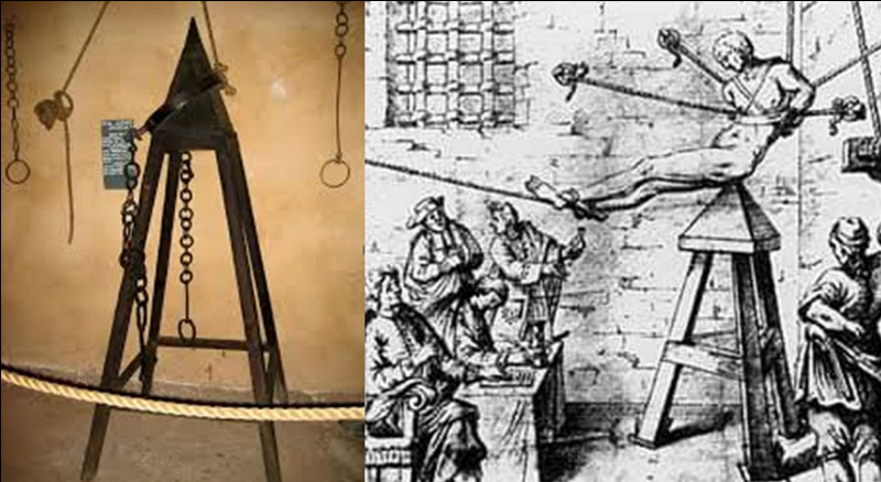 Le « berceau de Judas » est un instrument médiéval de torture, il était utilisé en Europe, sous l'Inquisition, pour extorquer des aveux.En quoi consistait cette torture ?