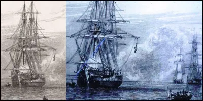 Il existe un supplice qui est utilis&eacute; dans la marine de guerre jusqu'au XIXe si&egrave;cle, il s'agit du &laquo; supplice de la cale &raquo;. Il consistait &agrave; jeter dans la mer un marin puni !Bien s&ucirc;r, l'humain ayant une grande imagination dans l'art de faire le mal, il existe plusieurs &laquo; supplice de la cale &raquo;, combien ?