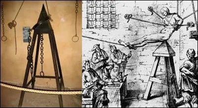 Le &laquo; berceau de Judas &raquo; est un instrument m&eacute;di&eacute;val de torture, il &eacute;tait utilis&eacute; en Europe, sous l'Inquisition, pour extorquer des aveux.En quoi consistait cette torture ?