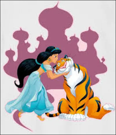 Quel est le nom du tigre de Jasmine ?