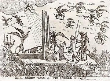  Ah ! a ira  est une chanson dont le refrain symbolise la Rvolution. Les couplets, trs violents  l'gard de la noblesse et du clerg, promettent de pendre les aristocrates :