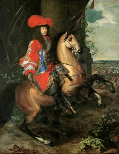 De qui est le tableau ''Louis XIV" ?