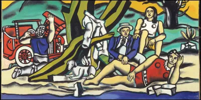 De qui est le tableau ''Monumental" ?