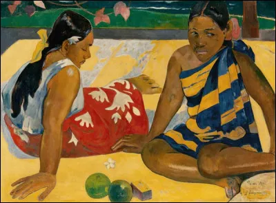 De qui est le tableau ''2 Femmes de Tahiti" ?