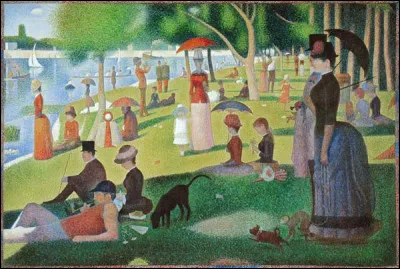De qui est le tableau ''Un après-midi à la grande Jatte" ?