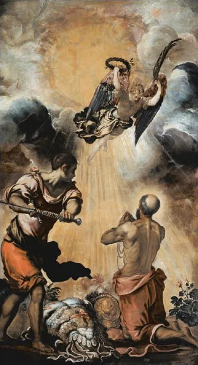 De qui est le tableau ''L'Exécution de St Paul" ?