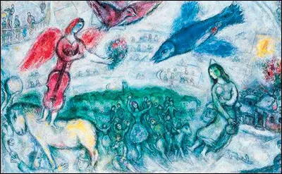 De qui est le tableau ''Les Gens du voyage" ?