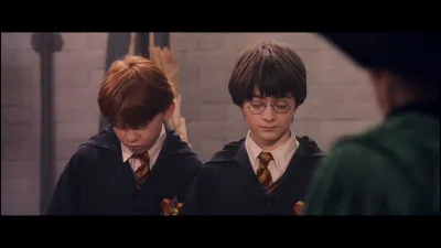 Combien de points gagnent Harry, Ron et Hermione après avoir battu le troll dans les toilettes ?