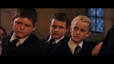 Où Harry rencontre-t-il Drago Malefoy pour la première fois ?