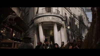 Quel est le numéro de la chambre forte que Hagrid vide lors de leur visite à Gringotts ?