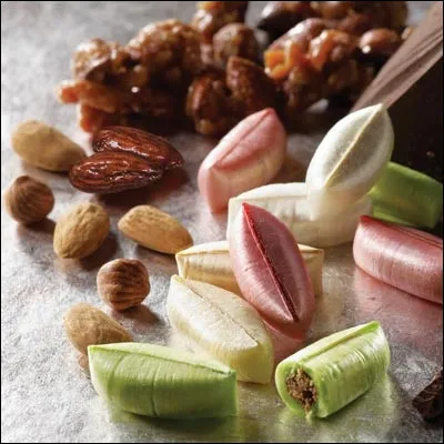 Que sont ces friandises ?