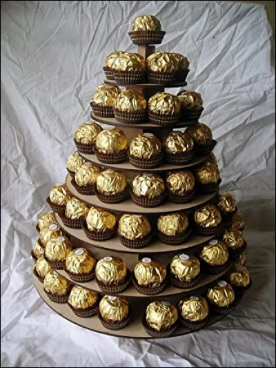 On termine avec cette friandise offerte par :