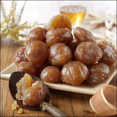 À quelle région française appartiennent les marrons glacés ?