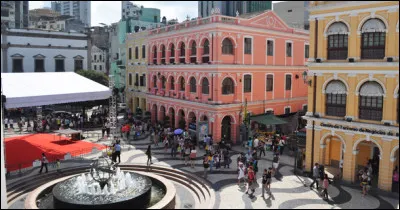 Comment s'appelle ce centre historique chinois ?