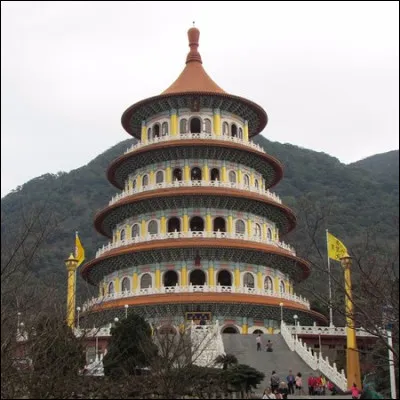 Second pays : Taïwan. Pouvez-vous reconnaître le nom de ce temple ?
