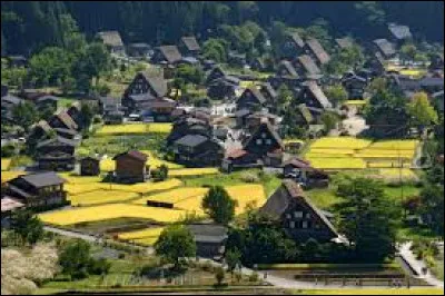 Dans quelle île japonaise se situent les villages historiques de Shirakawa-gō et Gokayama ?