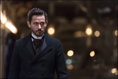 Quel est le personnage de Christian Camargo ?