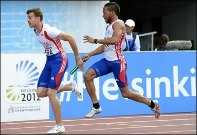 Relais vitesse : comment s'appelle l'objet que le donneur transmet au receveur ?