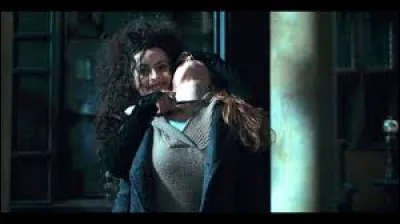 Qu'est-ce-que Bellatrix Lestrange écrit sur le bras d'Hermione dans l'épisode sept, partie un ?