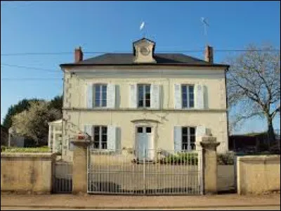 Commune de Bourgogne-Franche-Comté, dans l'arrondissement de Cosne-Cours-sur-Loire, Ciez se trouve dans le département ...