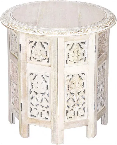 Pour poser ses objets, rien de tel qu'une petite...